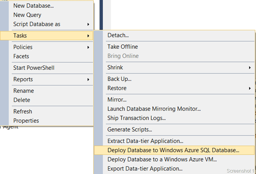 Azure SQL Database